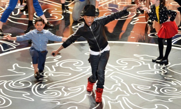 Pharrell Williams Is Winning!