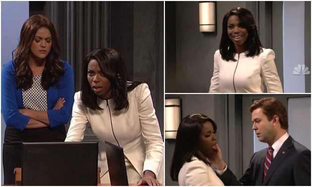 Sasheer Zamata Oliva Pope