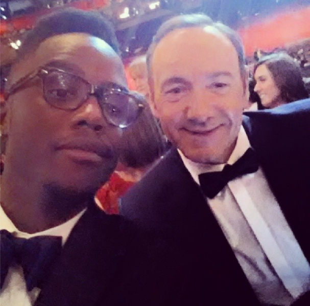 Hanging With Kevin Spacey
