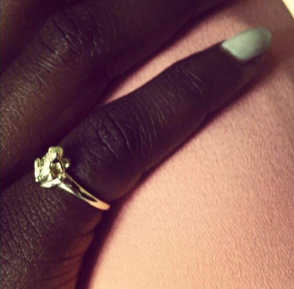 Lupita Wears Jewelry From The Heart