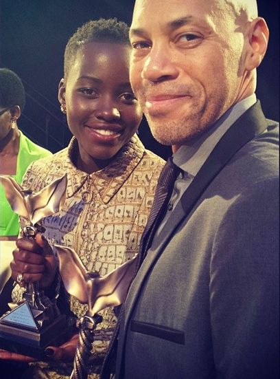 Lupita Remains Grateful