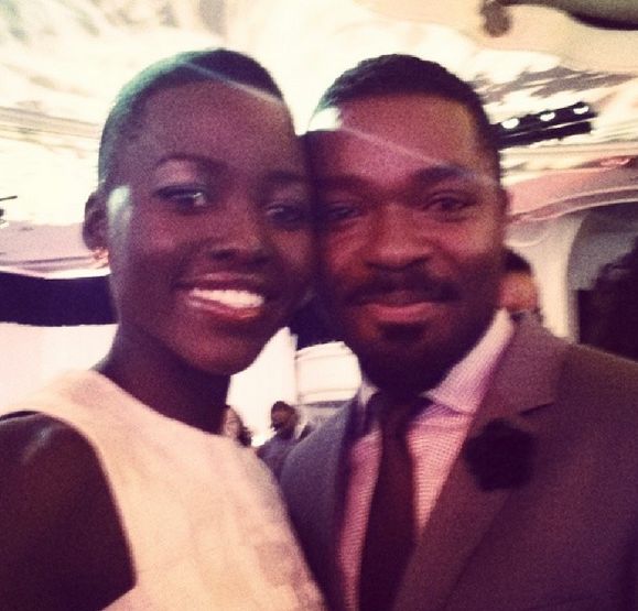 Who Doesn’t Want A Selfie With Lupita?!