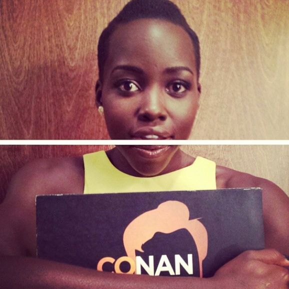 Lupita Makes Late Night Show Rounds