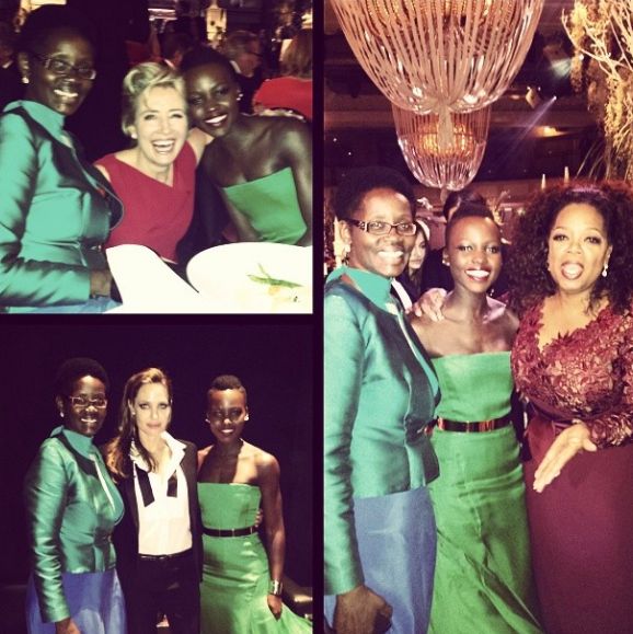 Lupita’s Mom Reaps The Benefits Of Her Amazing Job