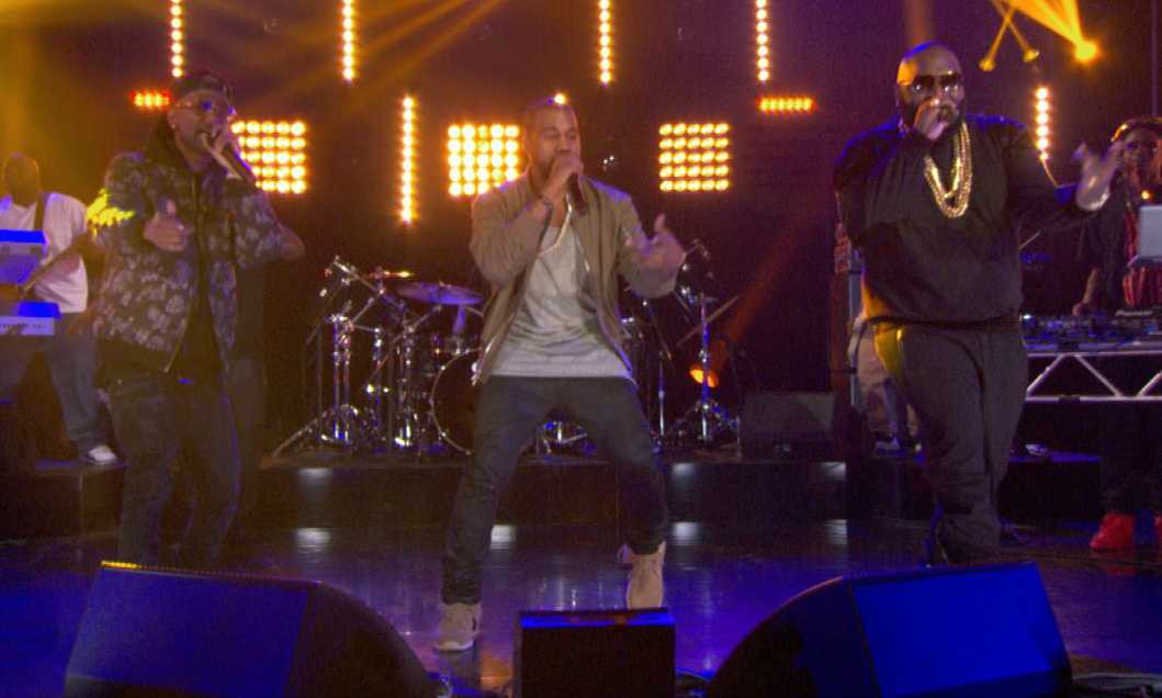 kanye west big sean rick ross