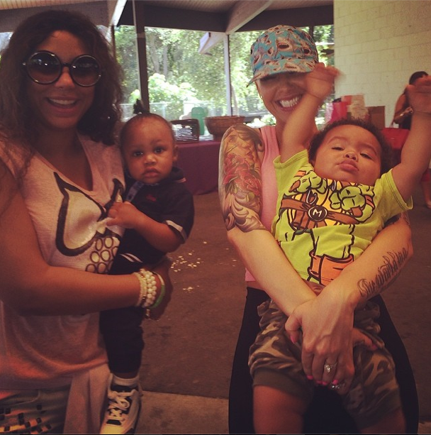 Amber Rose’s Baby Bash Isn’t Here For This