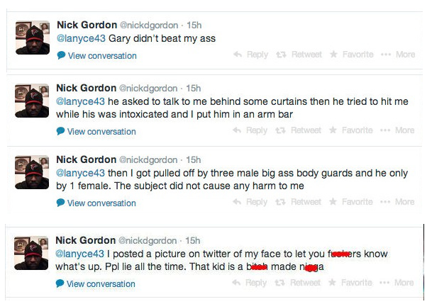 nick gordon tweet