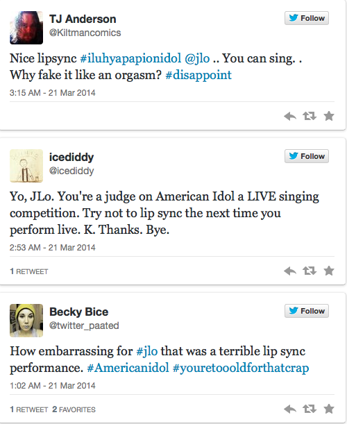 jennifer lopez tweets