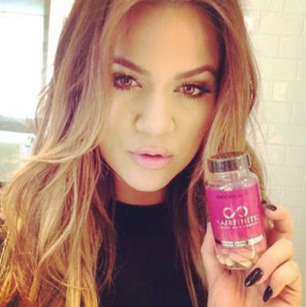 Khloe Joins The Hairfinity Team