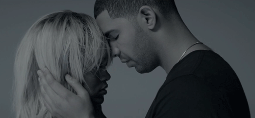 drake rihanna gif