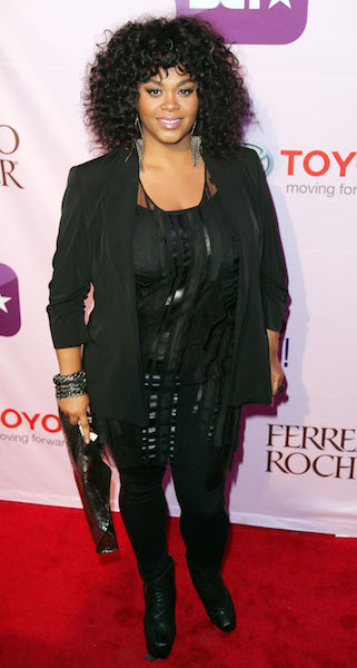 Jill Scott arrives at the 2011 Black Girls Rock! Awards