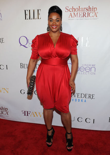 Jill Scott walks the red carpet at the 2nd Annual Mary J. Blige Honors Concert