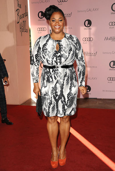 Jill Scott attends the Hollywood Reporter’s 21st annual Women In Entertainment breakfast