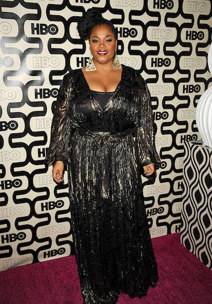 Jill Scott attends the HBO after party at the 70th annual Golden Globe Awards