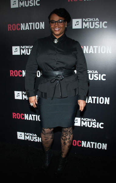 Jill Scott attends the Roc Nation Pre-GRAMMY Brunch