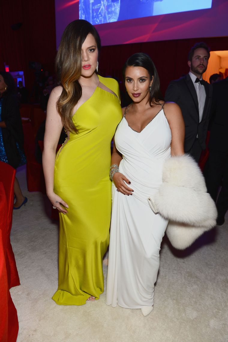 Khloe, Kim Kardashian