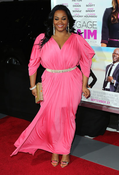 Jill Scott attends the premiere of Fox Searchlight Pictures’ “Baggage Claim”
