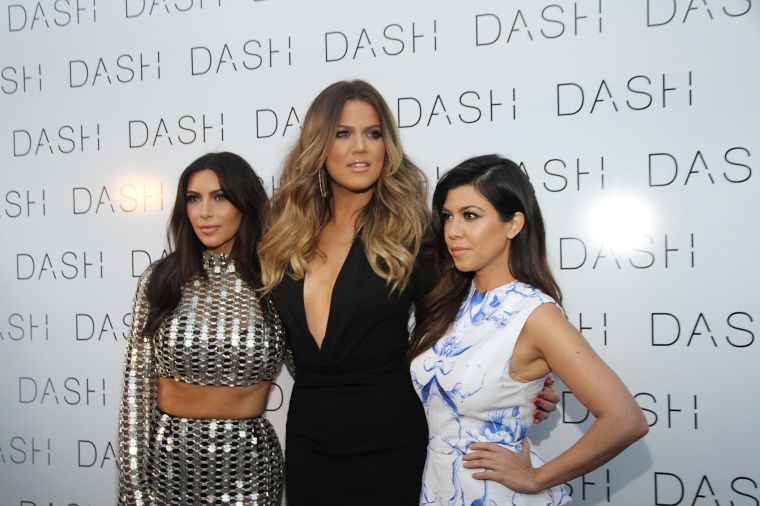 Kim, Khloe, Kourtney