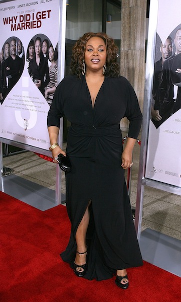 Jill Scott arrives at Lionsgate’s Premiere Of “Why Did I Get Married?”