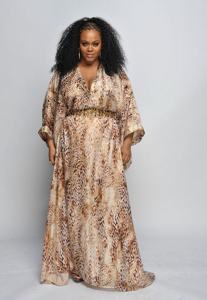 Jill Scott poses for a portrait during the 41st NAACP Image Awards