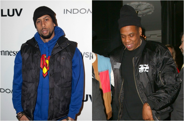 Affion Crockett As Jay Z