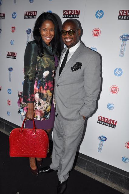 Andre Harrell & Ericka Pittman