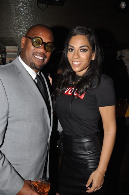 Andre Harrell & Sharon Carpenter