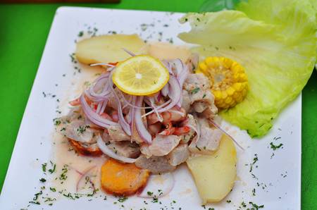 Ceviche: Lima, Peru
