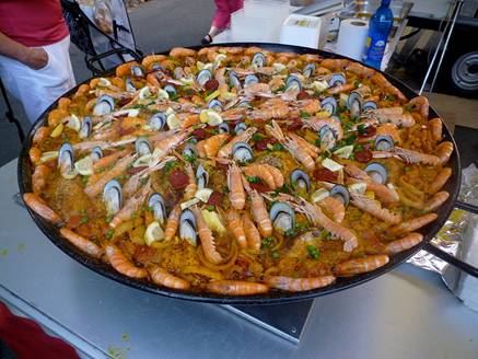 Paella: Valencia, Spain