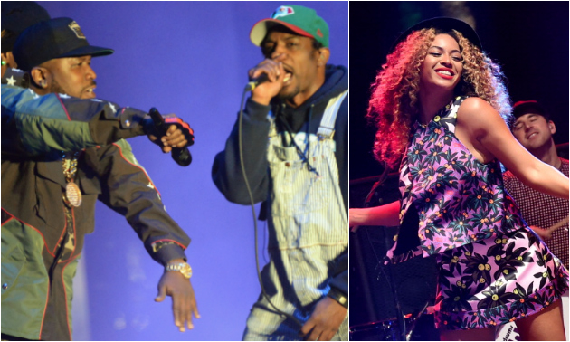 Beyonce outkast coachella