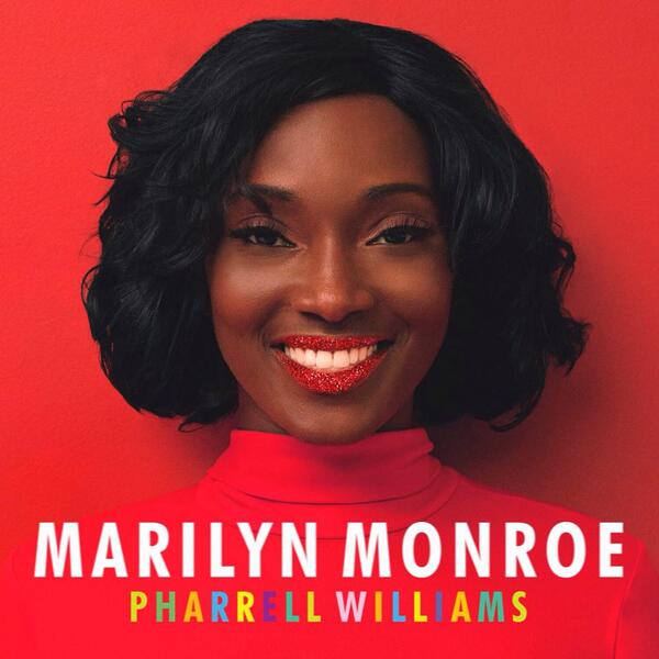 pharrell marilyn monroe