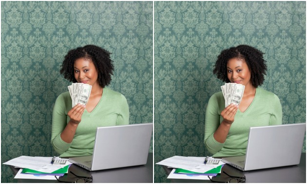 black-woman-career-money