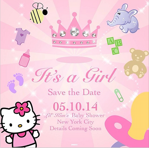 lil kim baby shower