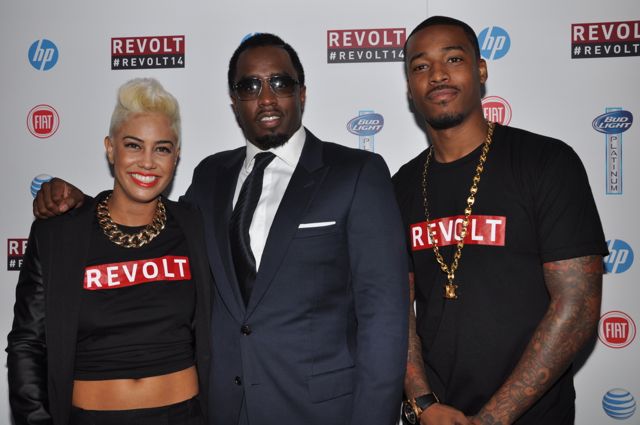 Diddy & Revolt Hosts Sibley & DJ Damage