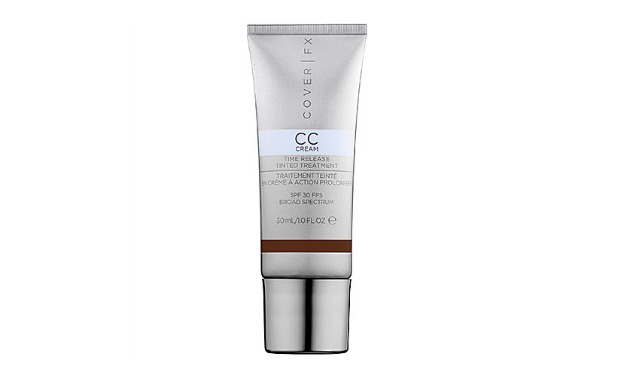 COVER FX CC Cream Time Release Tinted Treatment