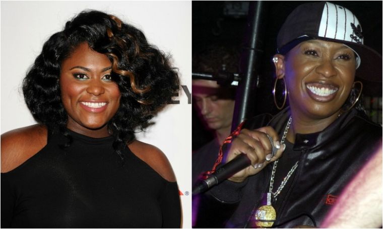 Danielle Brooks As Missy Elliott