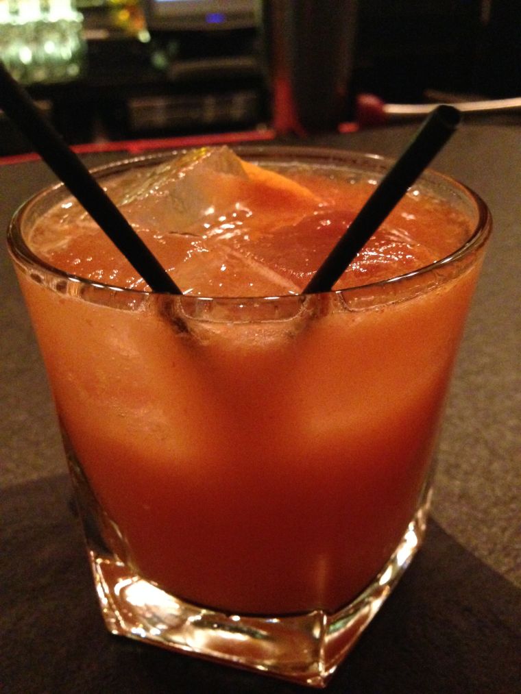 Dante’s Essence Cocktail Credit: Niccole Trzaska