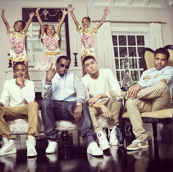 diddy easter portrait