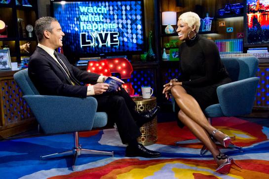Andy Cohen Nene