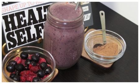 Chocolate Raspberry Shake Remake