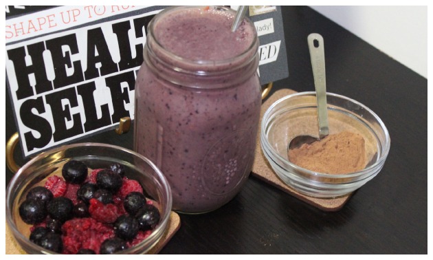 Chocolate Raspberry Shake Remake