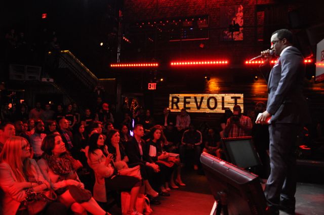 Diddy Hosts First Annual “Upfront” Event