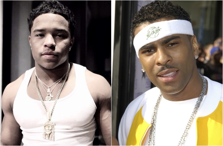 Justin Combs As Ginuwine