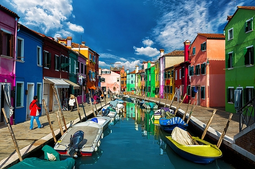 Burano, Italy