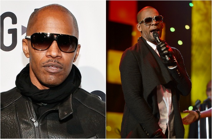 Jamie Foxx As R. Kelly