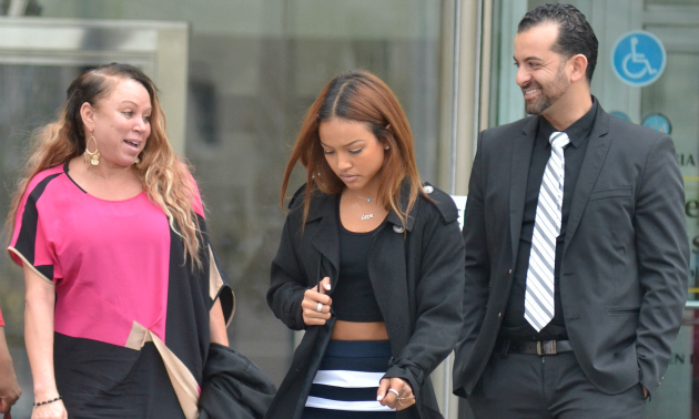 Karrueche Tran Chris Brown mom
