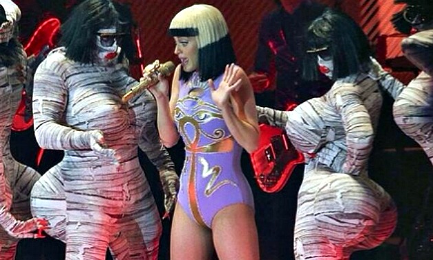 Katy Perry’s Bootylicious Mummies