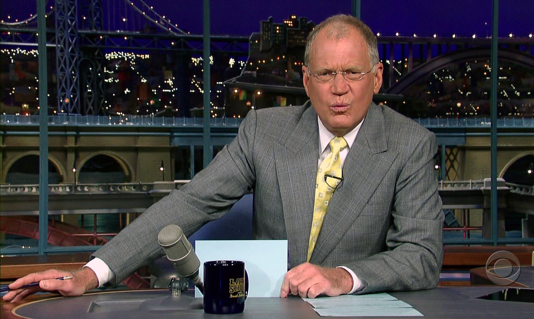 David Letterman