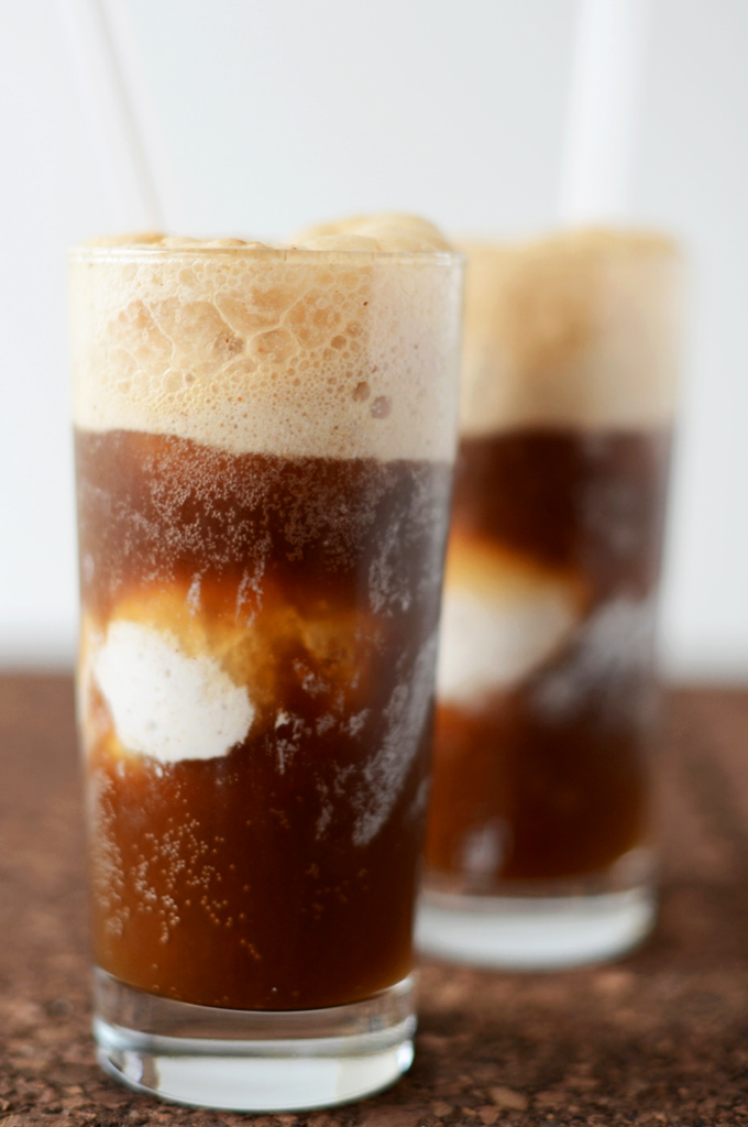 Mocha Beer Float