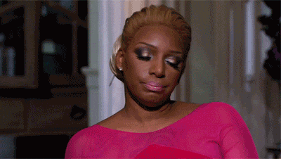 Nene Shakes her head